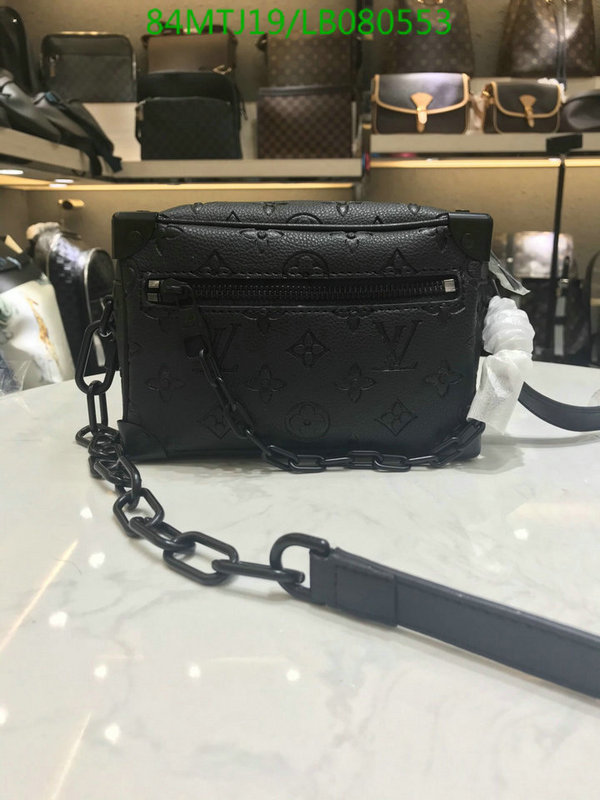 LV Bags-(4A)-Petite Malle-,Code: LB080553,$ 110USD