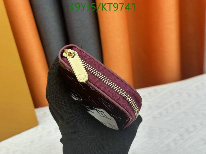 LV Bag-(4A)-Wallet- Code: KT9741 $ 51USD