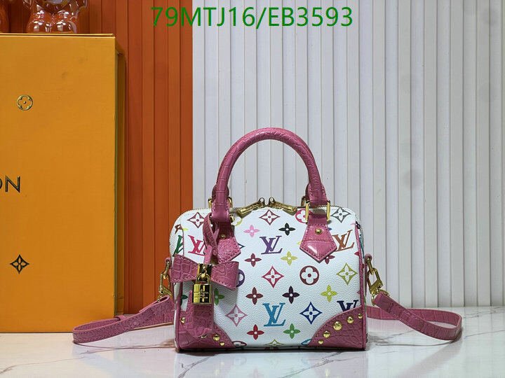 LV Bag-(4A)-Speedy- Code: EB3593 $ 103USD