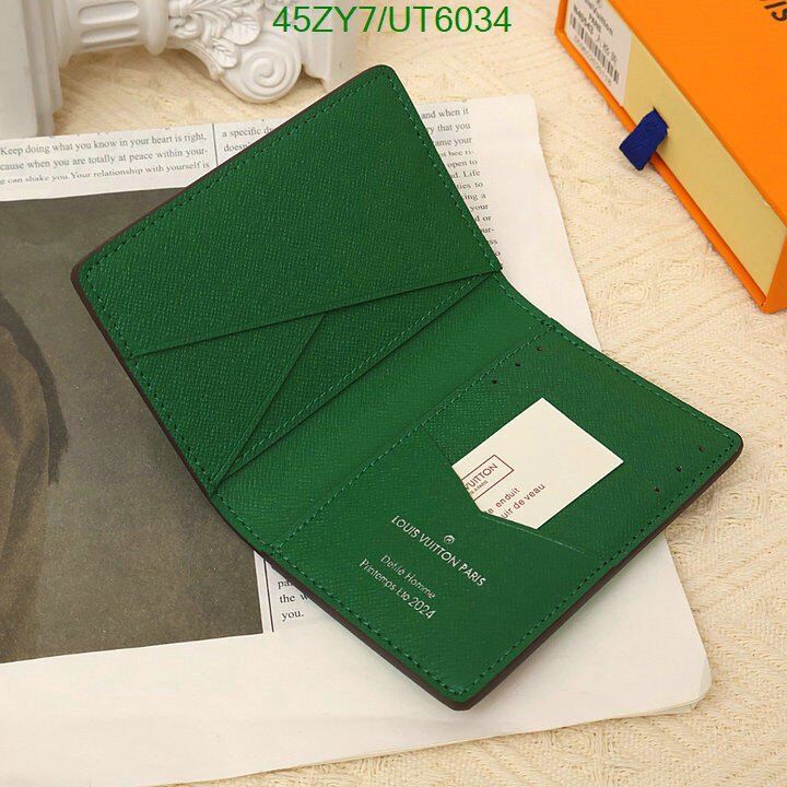 LV Bag-(4A)-Wallet- Code: UT6034 $ 59USD