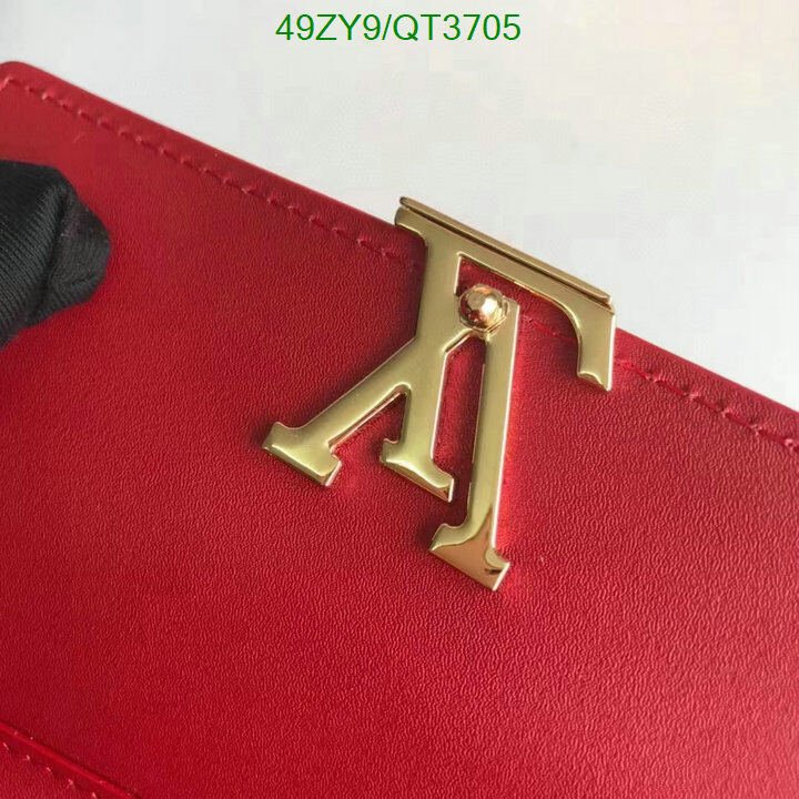 LV Bag-(4A)-Wallet- Code: QT3705 $ 64USD