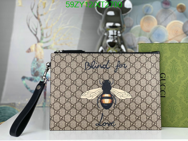 Gucci Bag-(4A)-Wallet-,Code: XT2700,$ 77USD