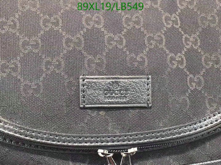 Gucci Bag-(4A)-Diagonal-,Code: LB549,$ 116USD