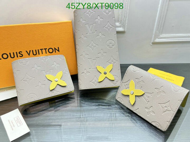 LV Bag-(4A)-Wallet- Code: XT9098 $ 59USD
