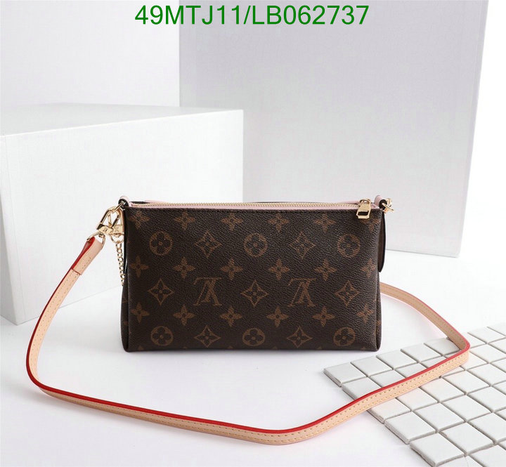 LV Bags-(4A)-Pochette MTis Bag-Twist-,Code: LB062737,$ 64USD