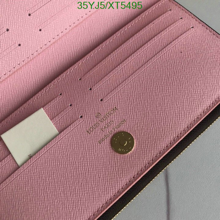LV Bags-(4A)-Wallet-,Code: XT5495,$ 46USD