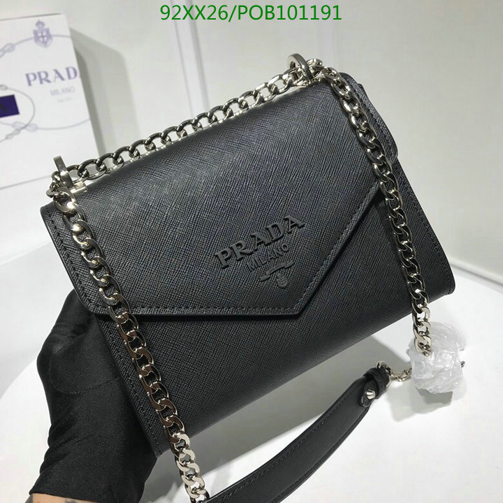 Prada Bag-(4A)-Diagonal-,Code: POB101191,