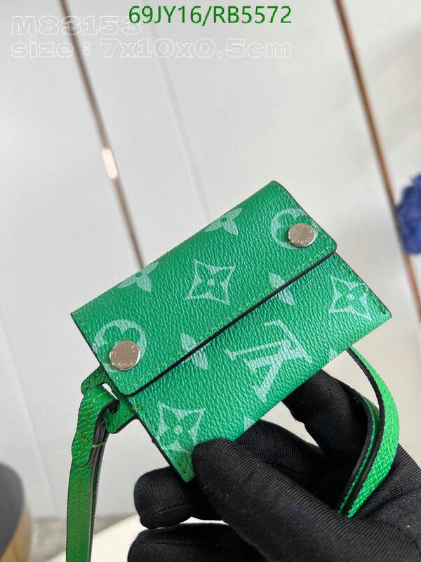 LV Bag-(4A)-Wallet- Code: RB5572 $ 90USD