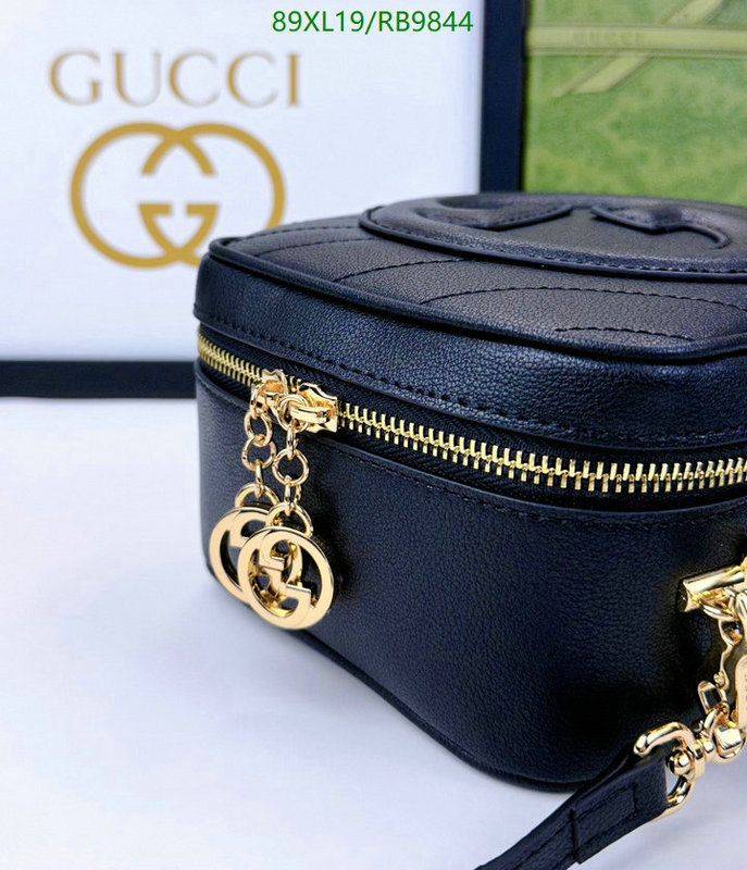 Gucci Bag-(4A)-Diagonal- Code: RB9844 $ 116USD