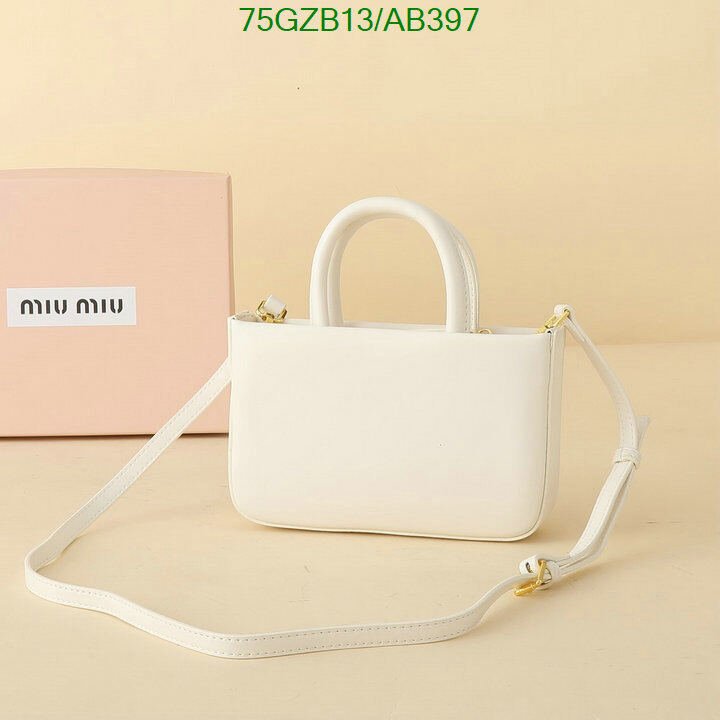 Miu Miu Bag-(4A)-Crossbody- Code: AB397 $ 98USD