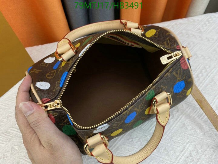 LV Bags-(4A)-Speedy-,Code: HB3491,$ 103USD