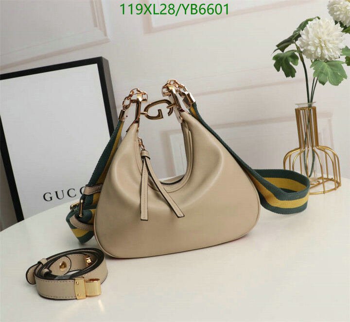 Gucci Bag-(4A)-Diagonal-,Code: YB6601,