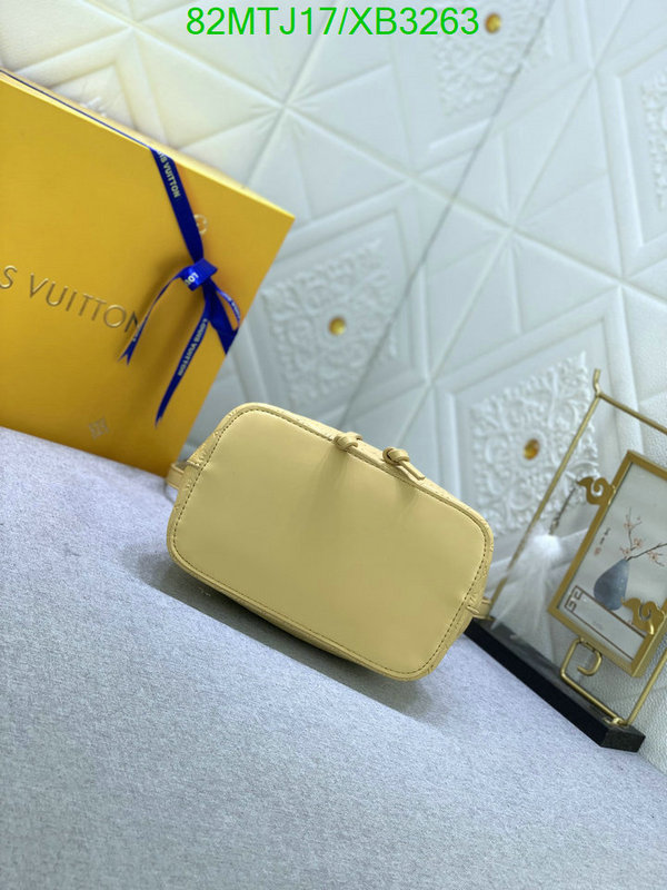 LV Bags-(4A)-Nono-No Purse-Nano No-,Code: XB3263,$ 107USD