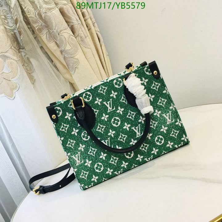 LV Bags-(4A)-Handbag Collection-,Code: YB5579,