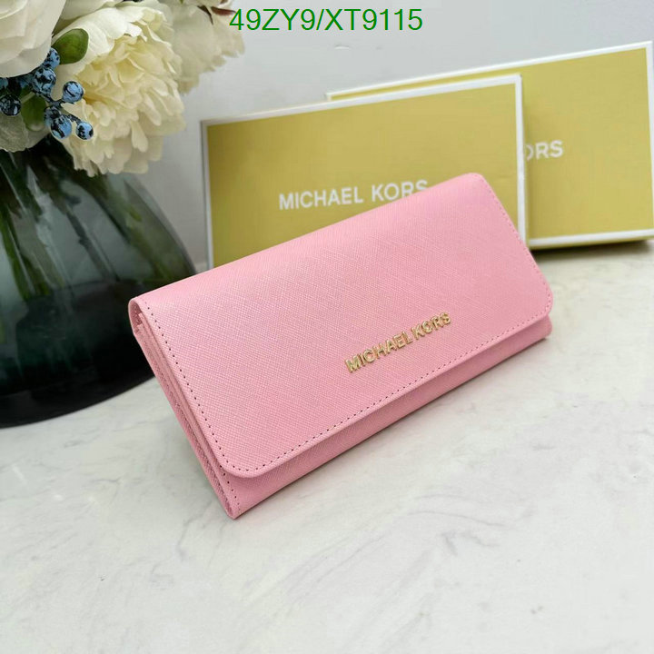 Michael Kors Bag-(4A)-Wallet- Code: XT9115 $ 64USD