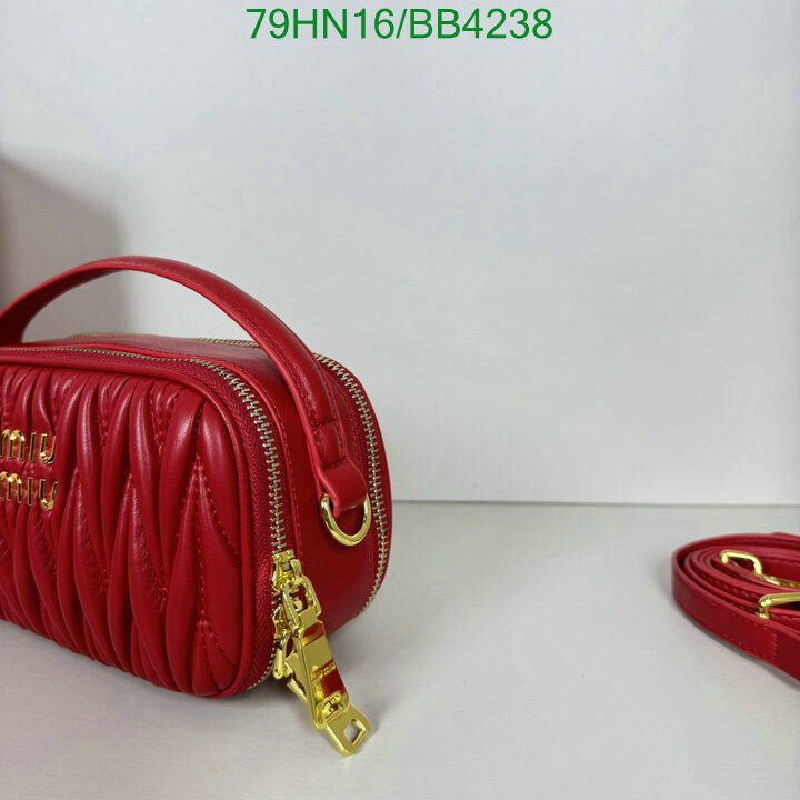 Miu Miu Bag-(4A)-Diagonal- Code: BB4238 $ 103USD