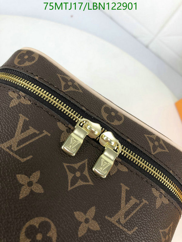 LV Bags-(4A)-Vanity Bag-,Code: LBN122901,$ 98USD