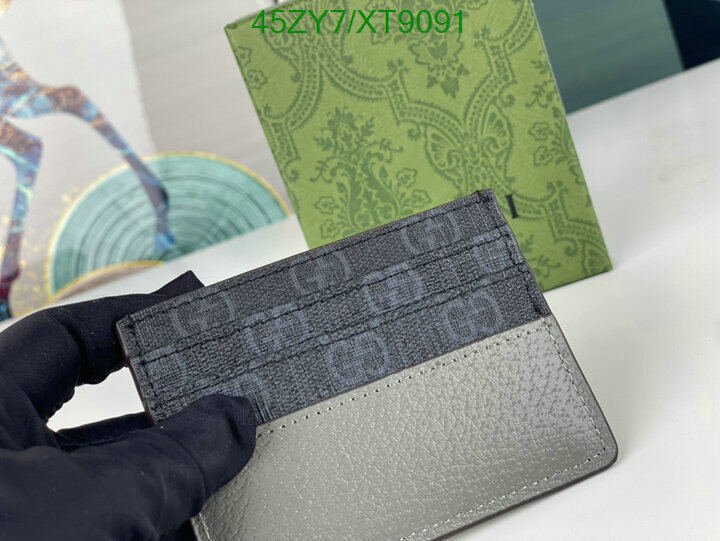 Gucci Bag-(4A)-Wallet- Code: XT9091 $ 59USD