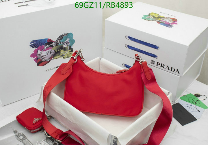 Prada Bag-(4A)-Re-Edition 2005 Code: RB4893 $ 90USD