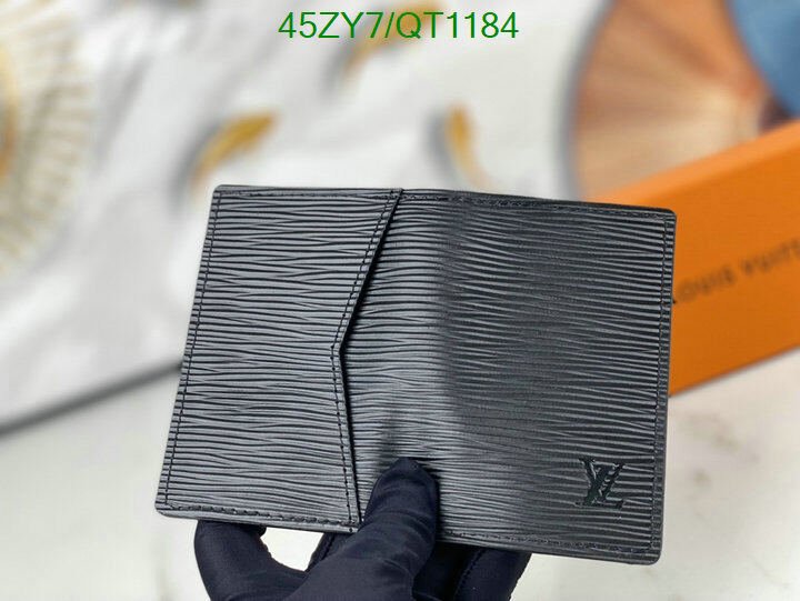 LV Bag-(4A)-Wallet- Code: QT1184 $ 59USD