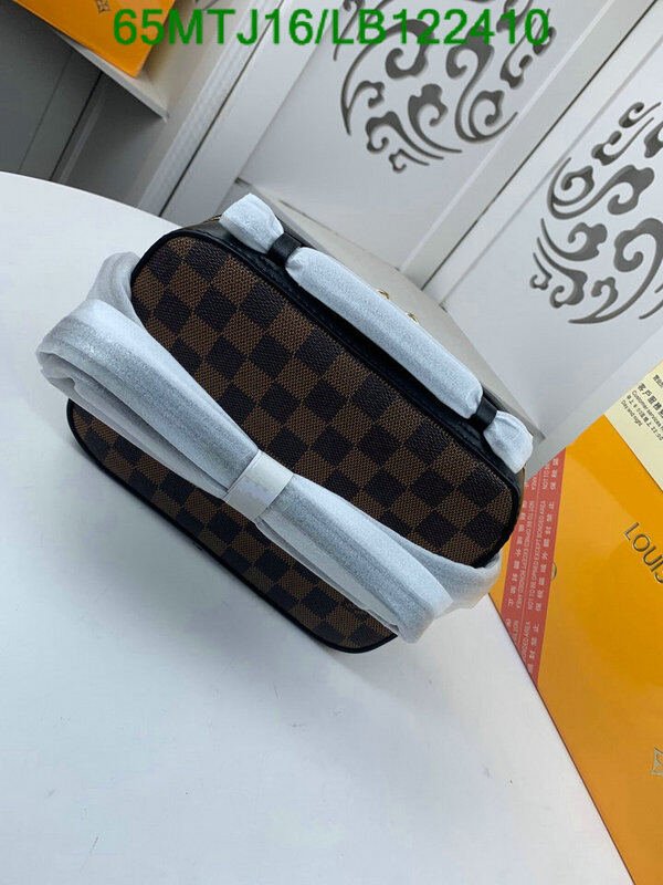 LV Bags-(4A)-Pochette MTis Bag-Twist-,Code: LB122410,$ 85USD