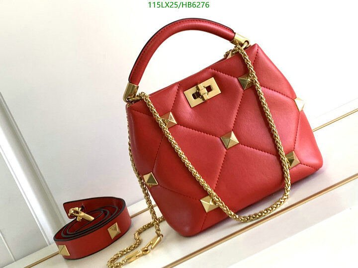 Valentino Bag-(4A)-Roman Stud-,Code: HB6276,$ 150USD