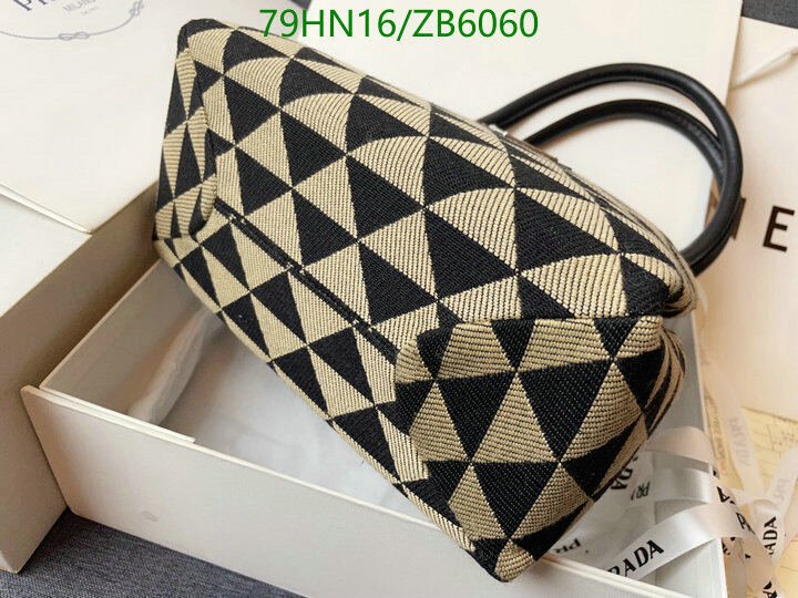 Prada Bag-(4A)-Handbag-,Code: ZB6060,$ 103USD