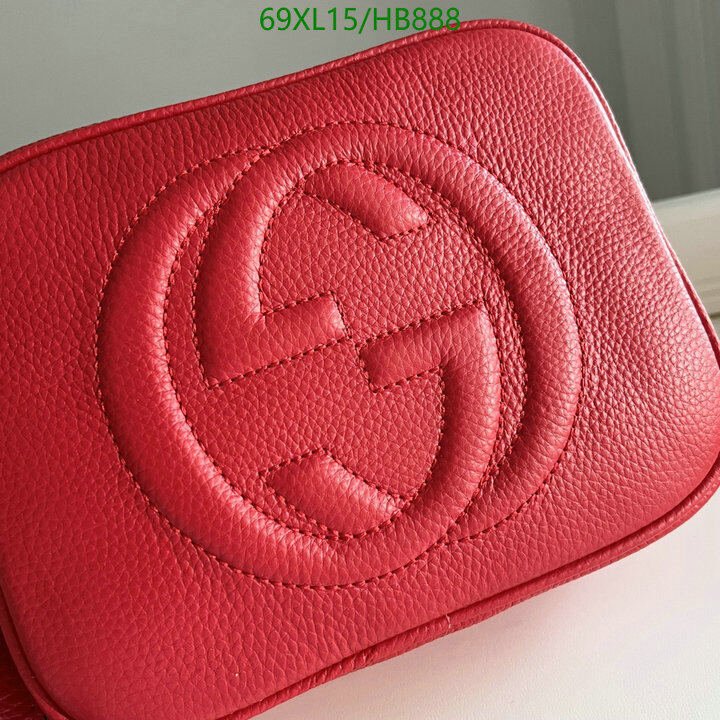 Gucci Bag-(4A)-Diagonal-,Code: HB888,$ 90USD