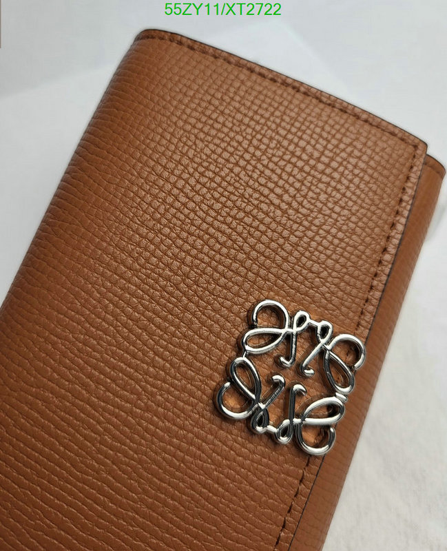 Loewe Bag-(4A)-Wallet-,Code: XT2722,$ 72USD