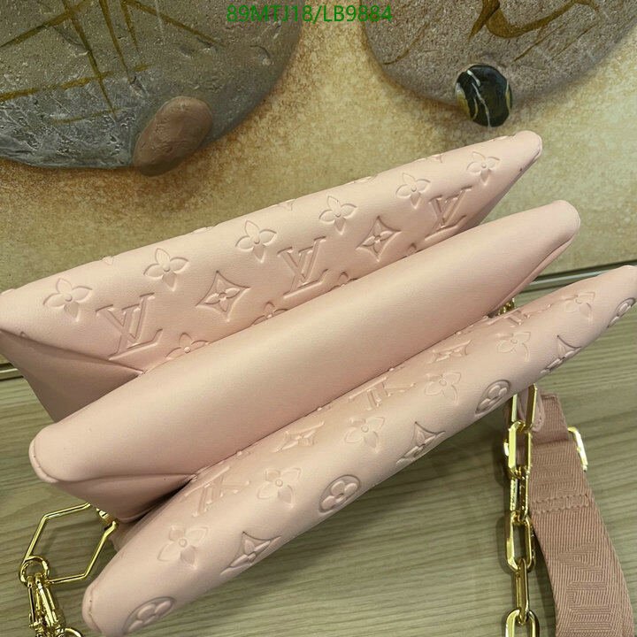 LV Bags-(4A)-Pochette MTis Bag-Twist-,Code: LB9884,$ 116USD
