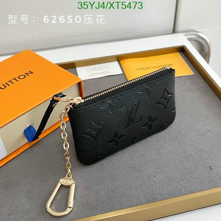 LV Bags-(4A)-Wallet-,Code: XT5473,$ 46USD