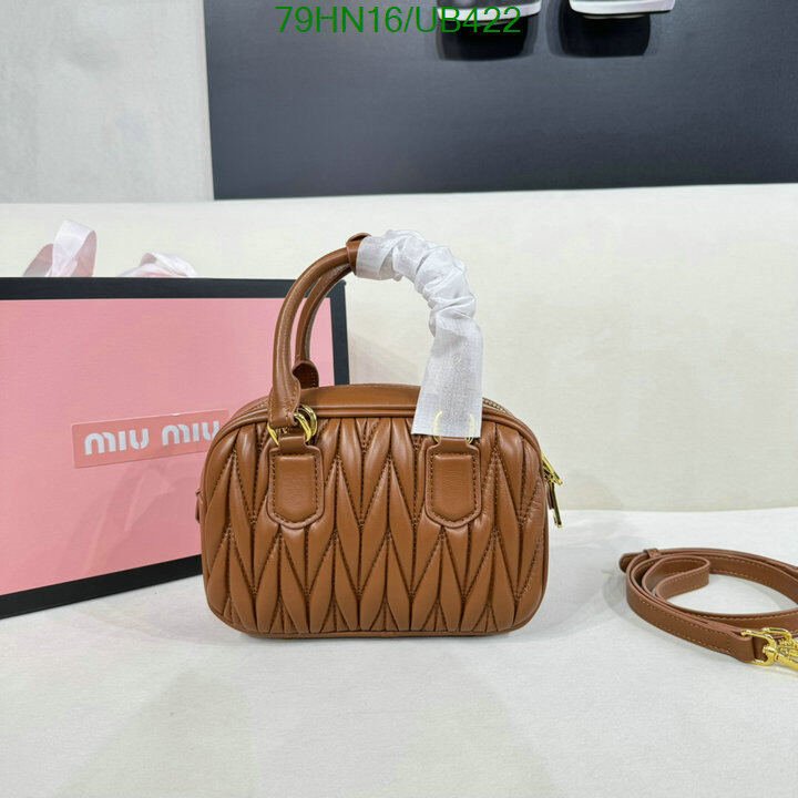 Miu Miu Bag-(4A)-Diagonal- Code: UB422 $ 103USD