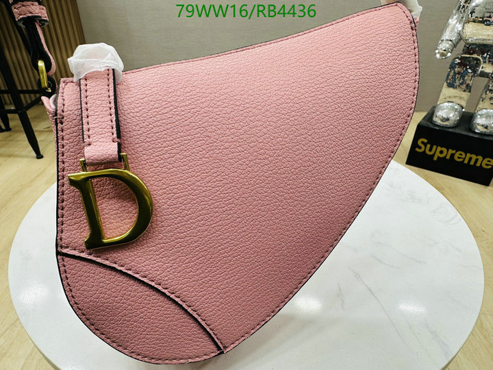 Dior Bag-(4A)-Saddle- Code: RB4436 $ 103USD