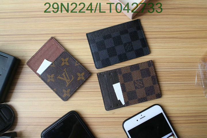 LV Bags-(4A)-Wallet-,Code:LT042733,$ 38USD