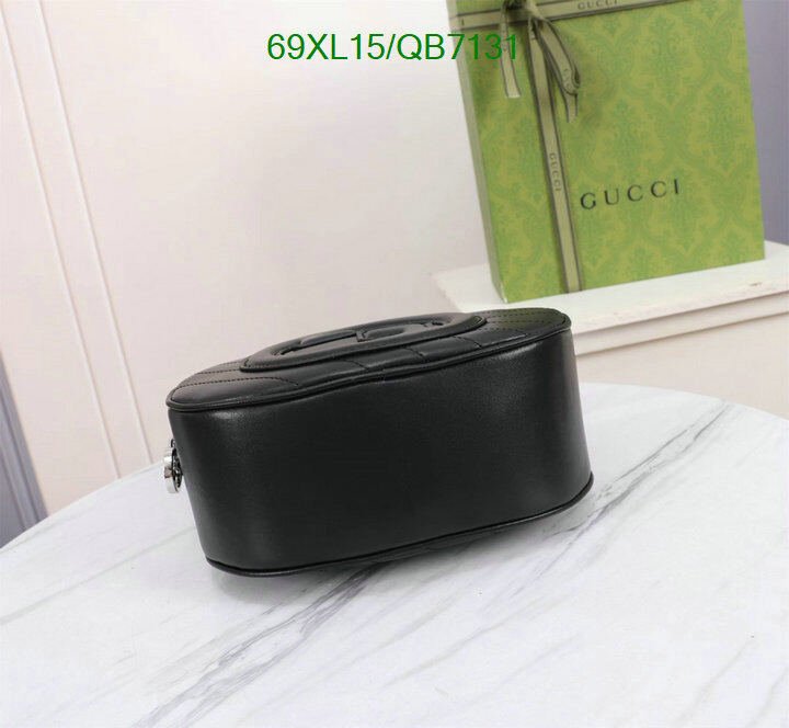 Gucci Bag-(4A)-Diagonal- Code: QB7131 $ 90USD