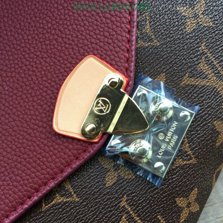 LV Bags-(4A)-Pochette MTis Bag-Twist-,Code:LB030703,$ 72USD