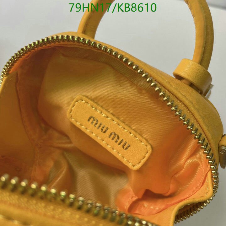 Miu Miu Bag-(4A)-Crossbody- Code: KB8610 $ 103USD