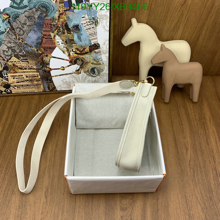 Hermes Bag-(4A)-Evelyne- Code: XB9466 $ 155USD