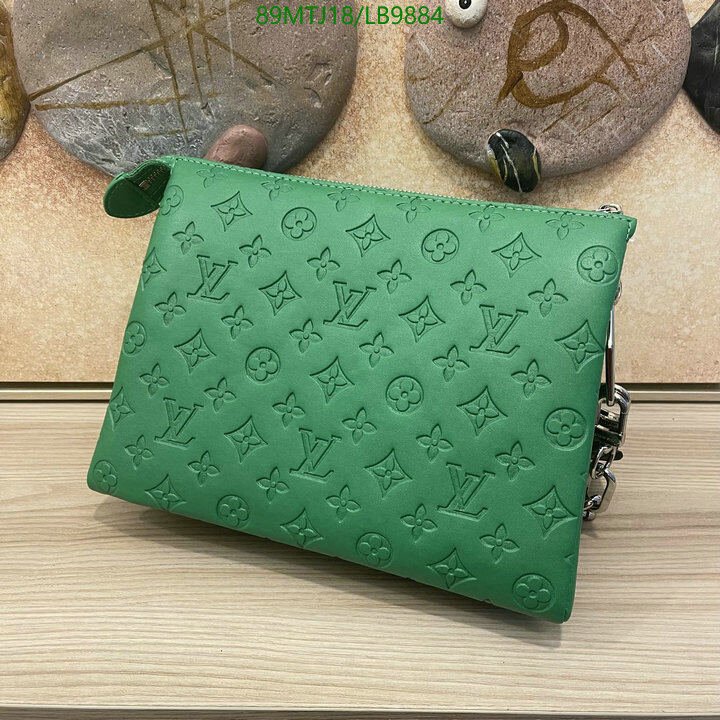 LV Bags-(4A)-Pochette MTis Bag-Twist-,Code: LB9884,$ 116USD