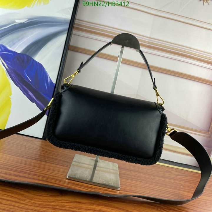 Fendi Bag-(4A)-Baguette-,Code: HB3412,$ 129USD