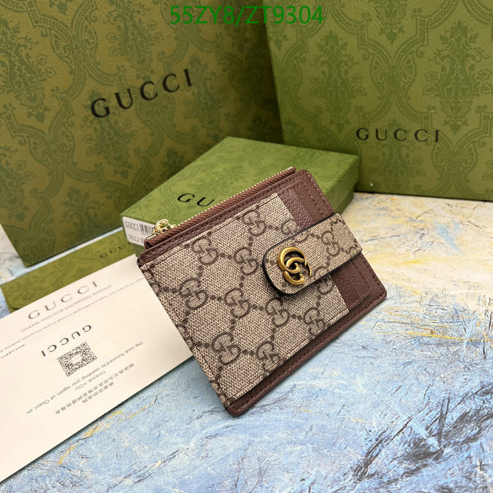 Gucci Bag-(4A)-Wallet-,Code: ZT9304,$ 72USD