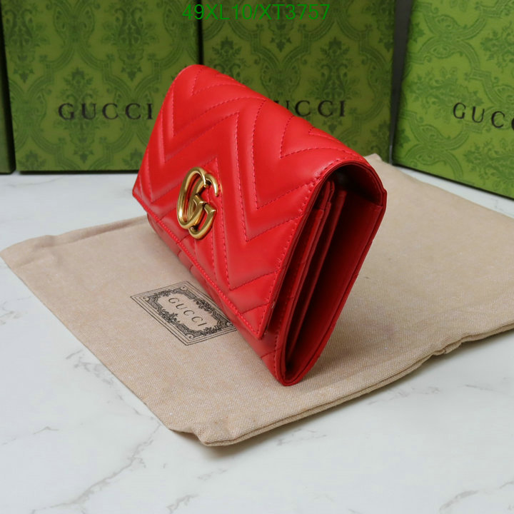 Gucci Bag-(4A)-Wallet-,Code: XT3757,$ 64USD