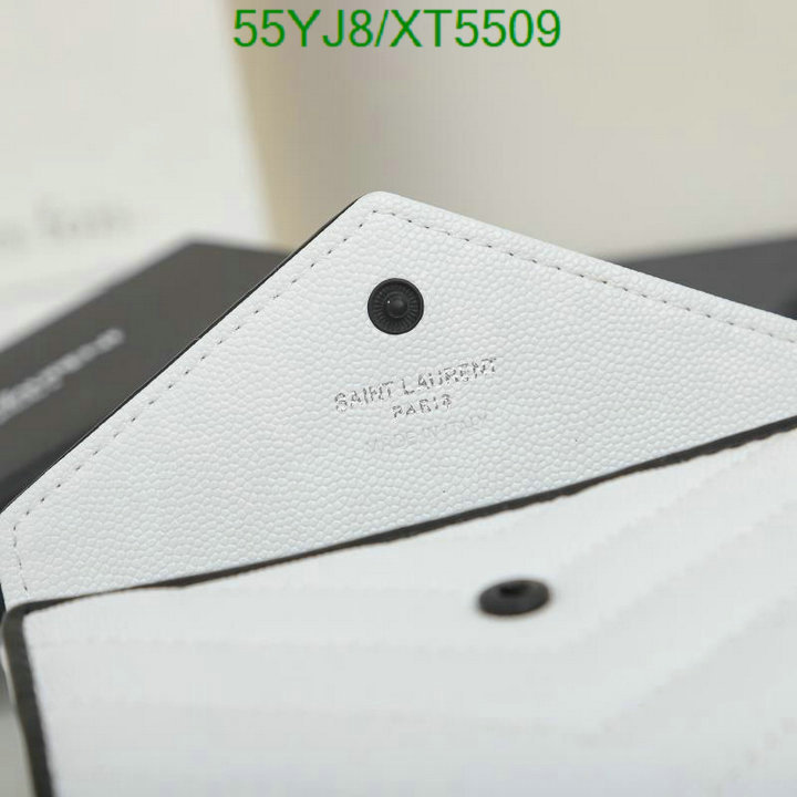 YSL Bag-(4A)-Wallet-,Code: XT5509,$ 72USD