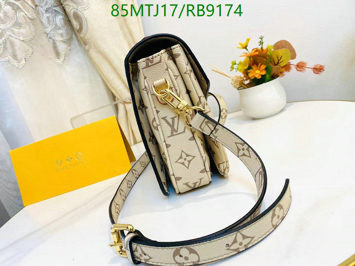 LV Bags-(4A)-Pochette MTis Bag-Twist-,Code: RB9174,$ 111USD