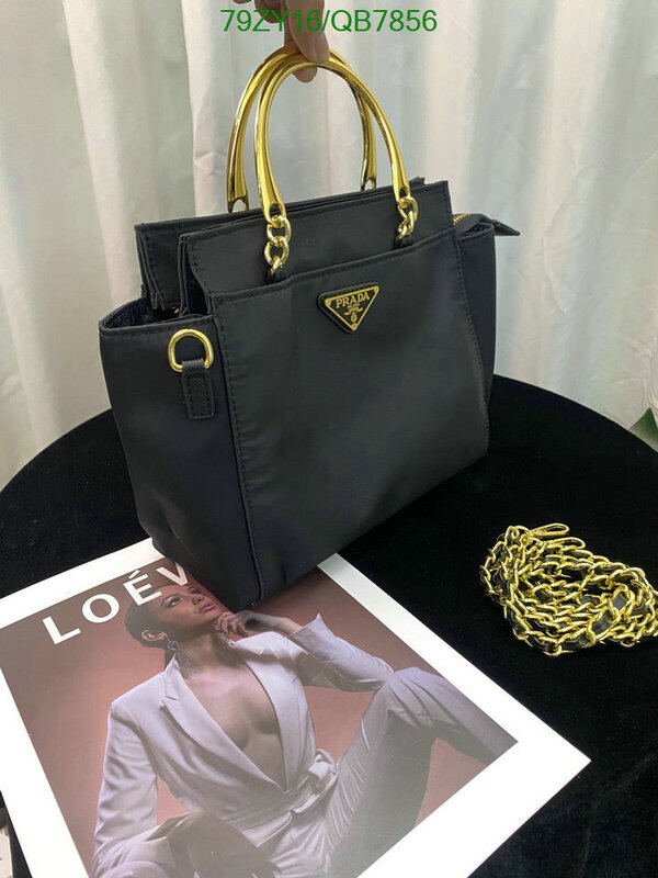 Prada Bag-(4A)-Handbag- Code: QB7856 $ 103USD