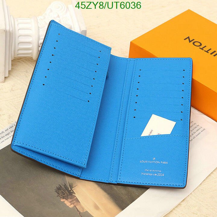 LV Bag-(4A)-Wallet- Code: UT6036 $ 59USD