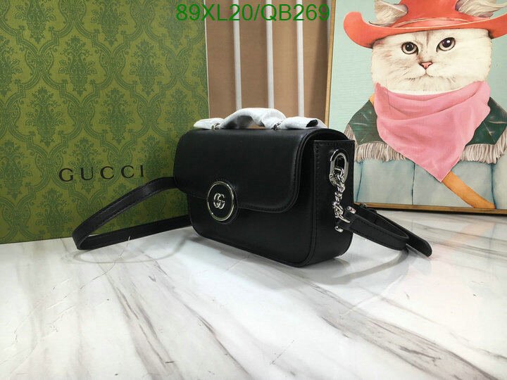 Gucci Bag-(4A)-Diagonal- Code: QB269 $ 116USD