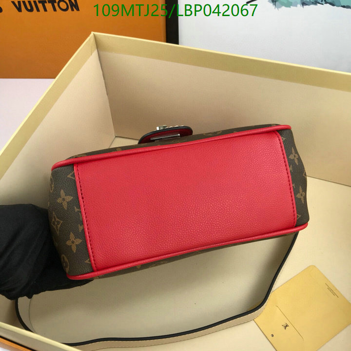 LV Bags-(4A)-Handbag Collection-,Code: LBP042067,$ 142USD