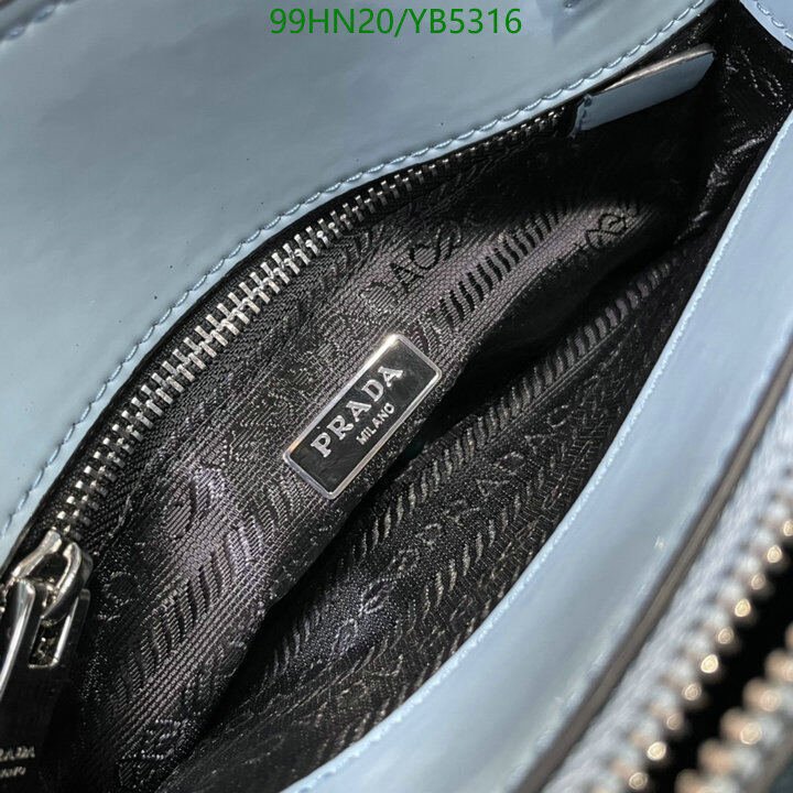Prada Bag-(4A)-Handbag-,Code: YB5316,$ 129USD