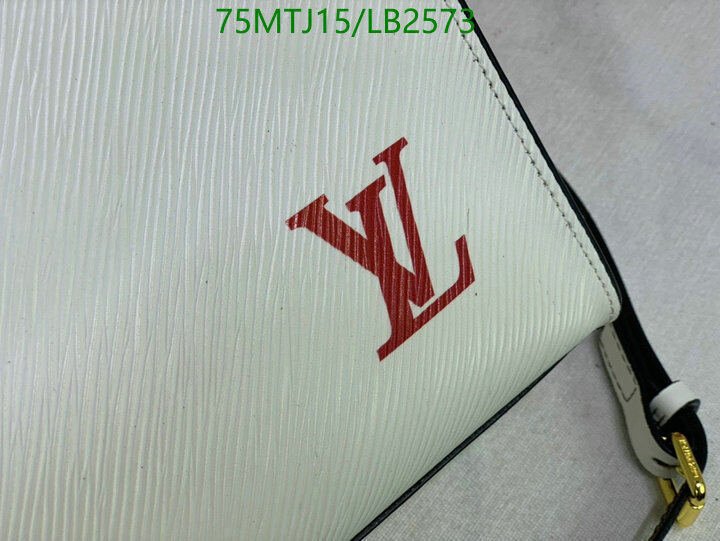 LV Bags-(4A)-Pochette MTis Bag-Twist-,Code: LB2573,$ 98USD